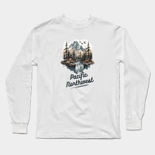 PNW Outdoors Long Sleeve T-Shirt